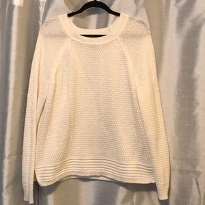 White Sweater Old Navy XL
